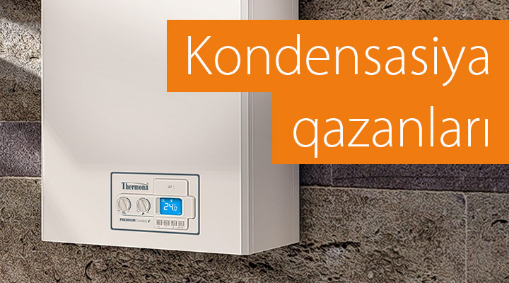 Kondensasiya qazanları