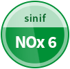 Ekoloji təhlükəsizlik sinifi NOx6