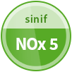 Ekoloji təhlükəsizlik sinifi NOx5