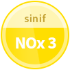 Ekoloji təhlükəsizlik sinifi NOx3